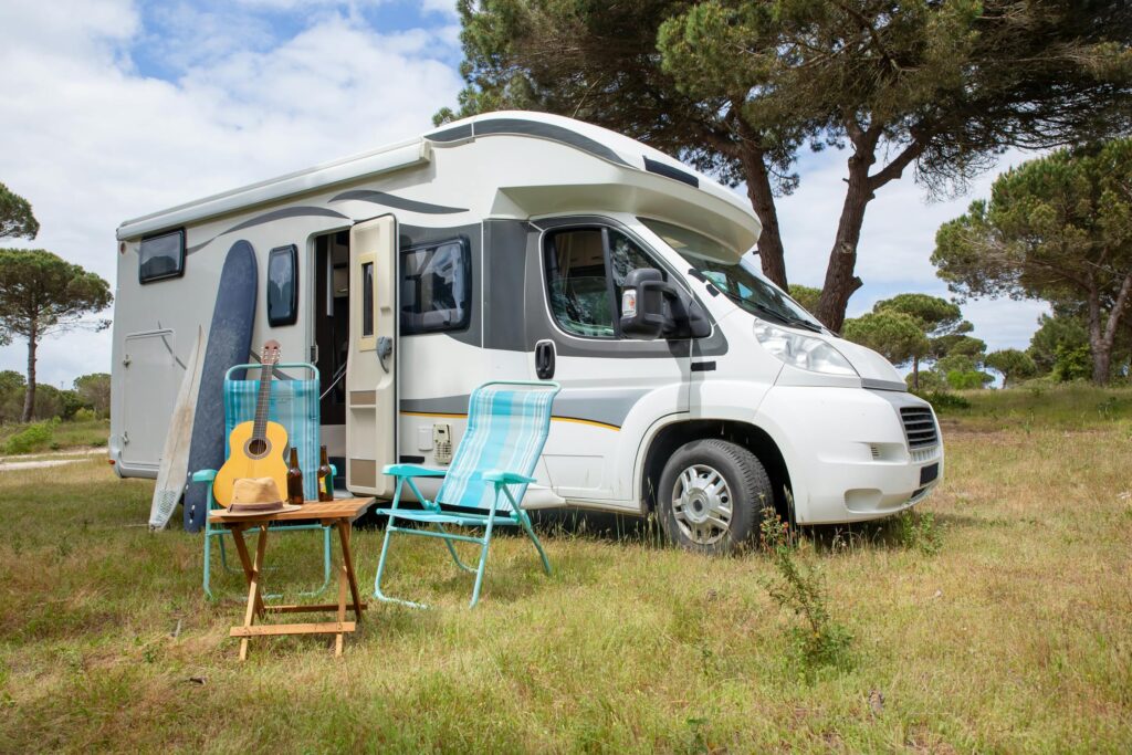 stappen caravan nieuwe eigenaar