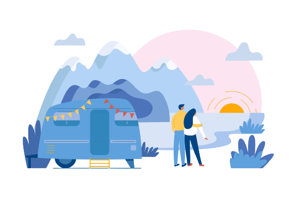 caravan verkopen hobby