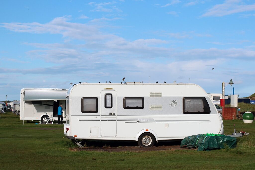 omloopmaten caravan berekenen