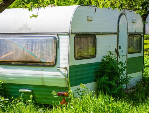 verkoopwaarde caravan na stilstand